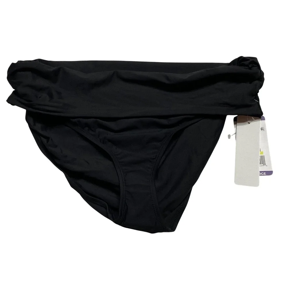 Anne Cole Floral Bikini Set Underwire Top Convertible Bottoms XX-Large NWT‎
